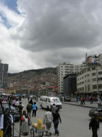 General scenes in La Paz